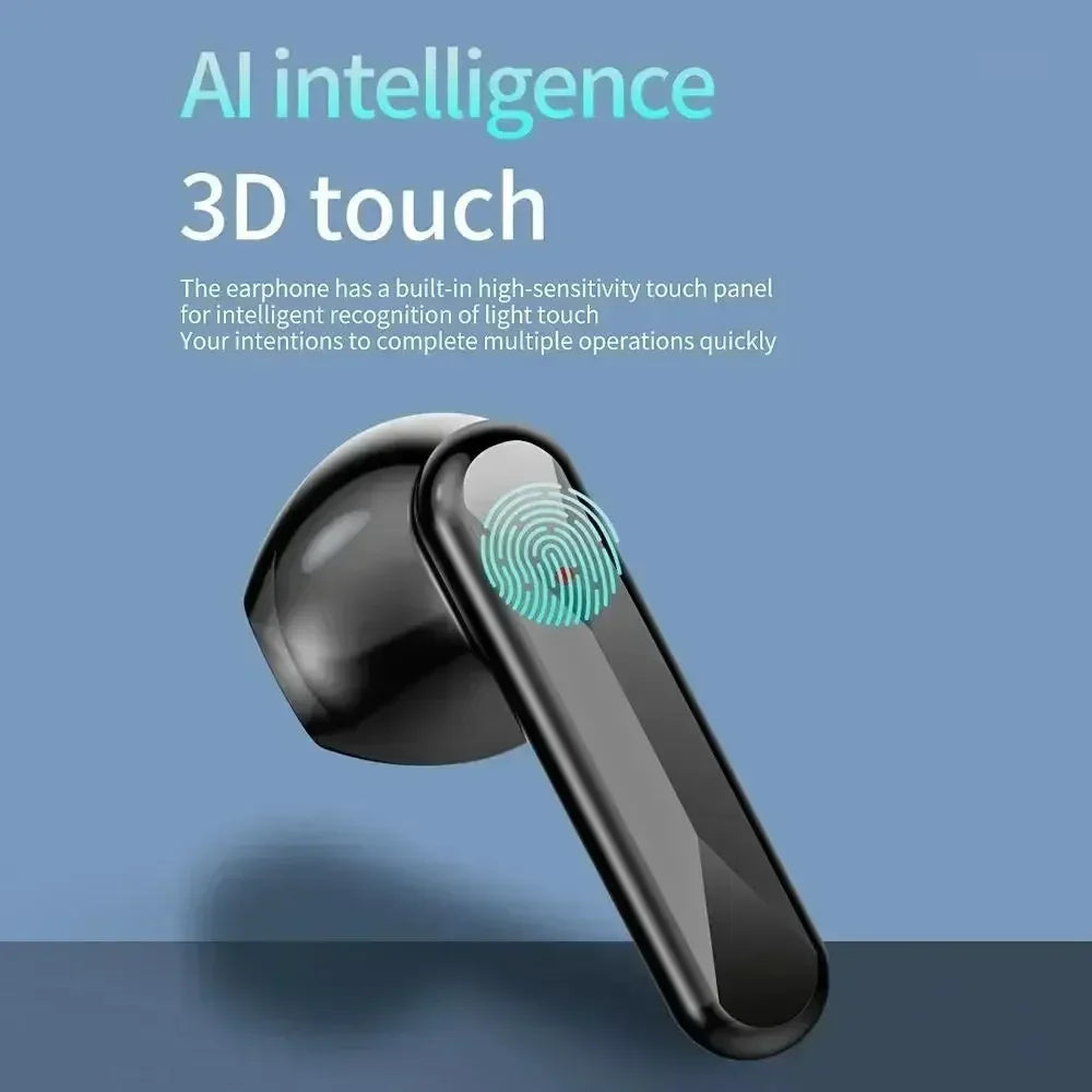 TWS S20 Bluetooth 5.3 Earphones Wireless Headphones Touch Control Gaming Headsets HIFI Stereo Sound Noise Reduction With Mic