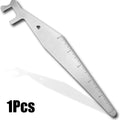 Multi-Functional Firefighters Tools Stainless Steel Lock Picking Fire Tool Fast Opener Practical Locksmith Kit for Professionals