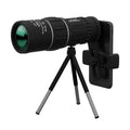 16x52 Long Range Monocular Telescope High - Power, Dual Focus, Optical Zoom Scope, High Magnification for Night Spyglass Use