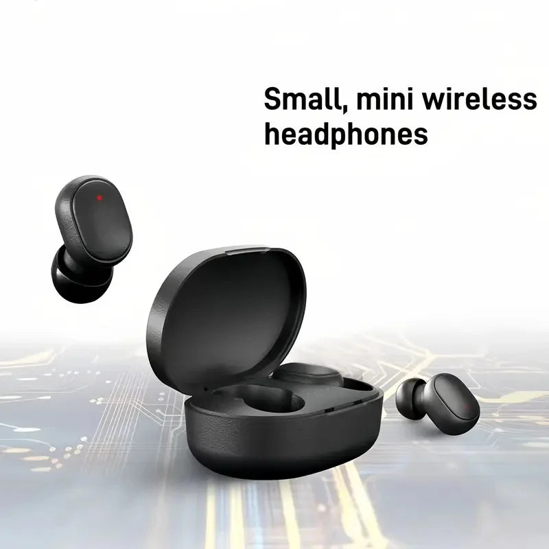 Original A6S TWS Wireless Bluetooth Headset with Mic Air Pro Earbuds for Xiaomi Noice Cancelling Earphone Bluetooth Headphones