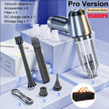 Car Vacuum Cleaner 95000PA Strong Suction Wireless Vacuum Cleaner for Car Home 2in1 Handheld Portable Vacuum Cleaner Blower
