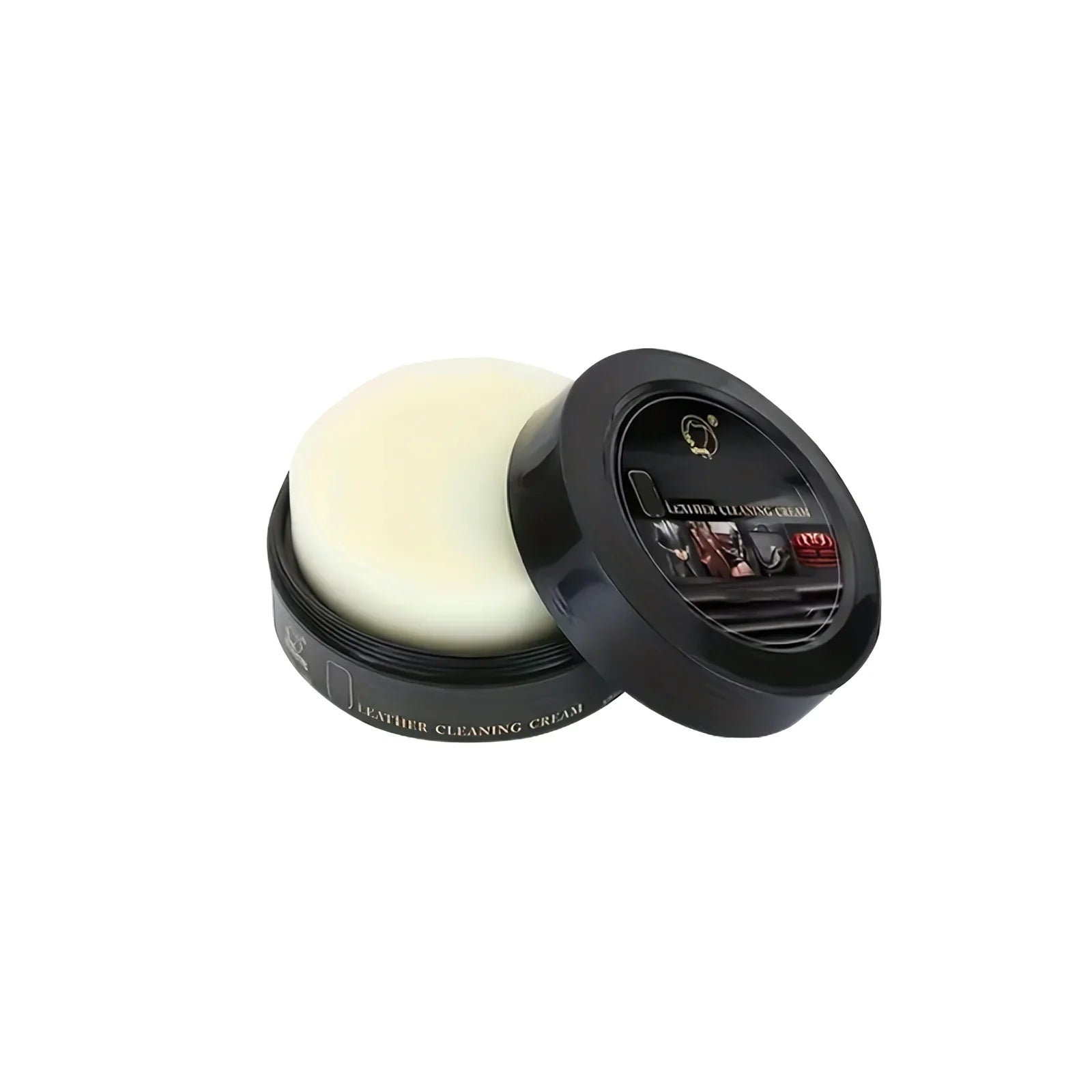 1Pc Paste Car Leather Seat Maintenance Care Oil Multifunctional Cream Interior Polishing Stain Removal Refurbished PU Cleaning