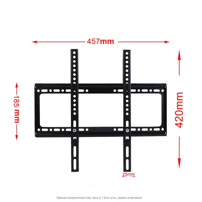 Universal TV Wall Mount Bracket for Most 26-63 Inch LED Plasma TV Mount up to VESA 400x400mm and 110 LBS Loading Capacity