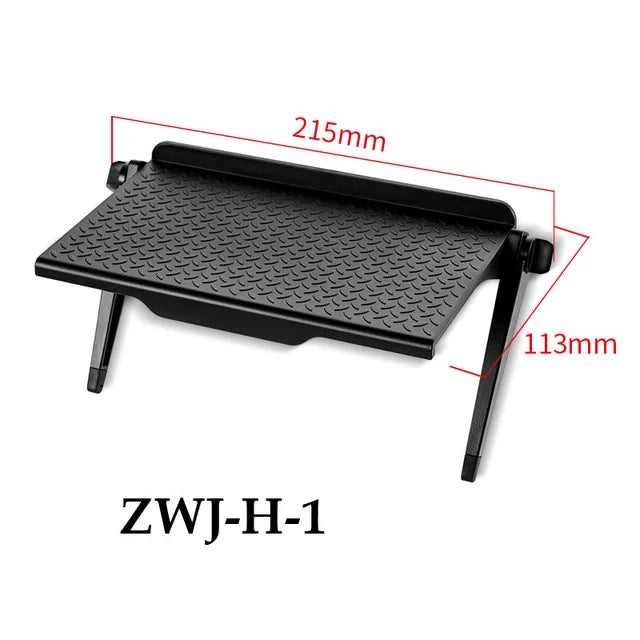 Adjustable TV Screen Top Shelf Display Shelf Computer Monitor Riser Desktop Stand TV Rack TV Top Monitors Simple Bracket
