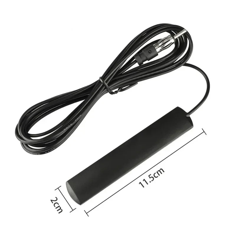 Car Radio FM Antenna ANT-309 Universal Car DAB Signal Amplifier Amplifier Radio Amplifier Car and Ship Signal Enhancement Device