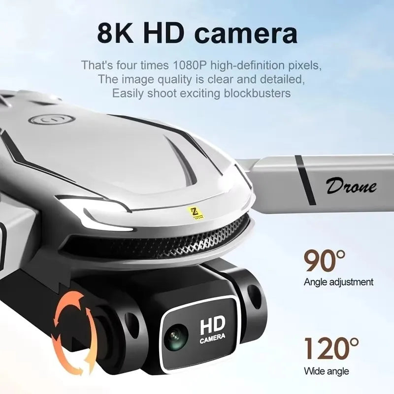 2025 New Original V88 Drone 8k 5G Professional HD Dual Camera Aerial Photography 15000m Remote Control Aircraft Quadcopter Toy