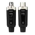 Wireless Microphone System G-MARK GX1.1 UHF XLR Adapter 16 Channels Audio Transmitter And Receiver For 48V Phantom Power Condens