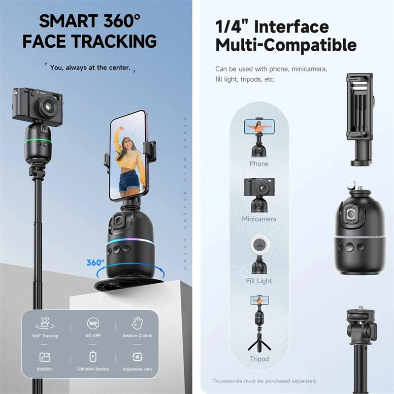 Roreta Selfie Stick Tripod Extendable Wireless Bluetooth Remote Portable With light Smartphone Stand Mount For iPhone smartphone