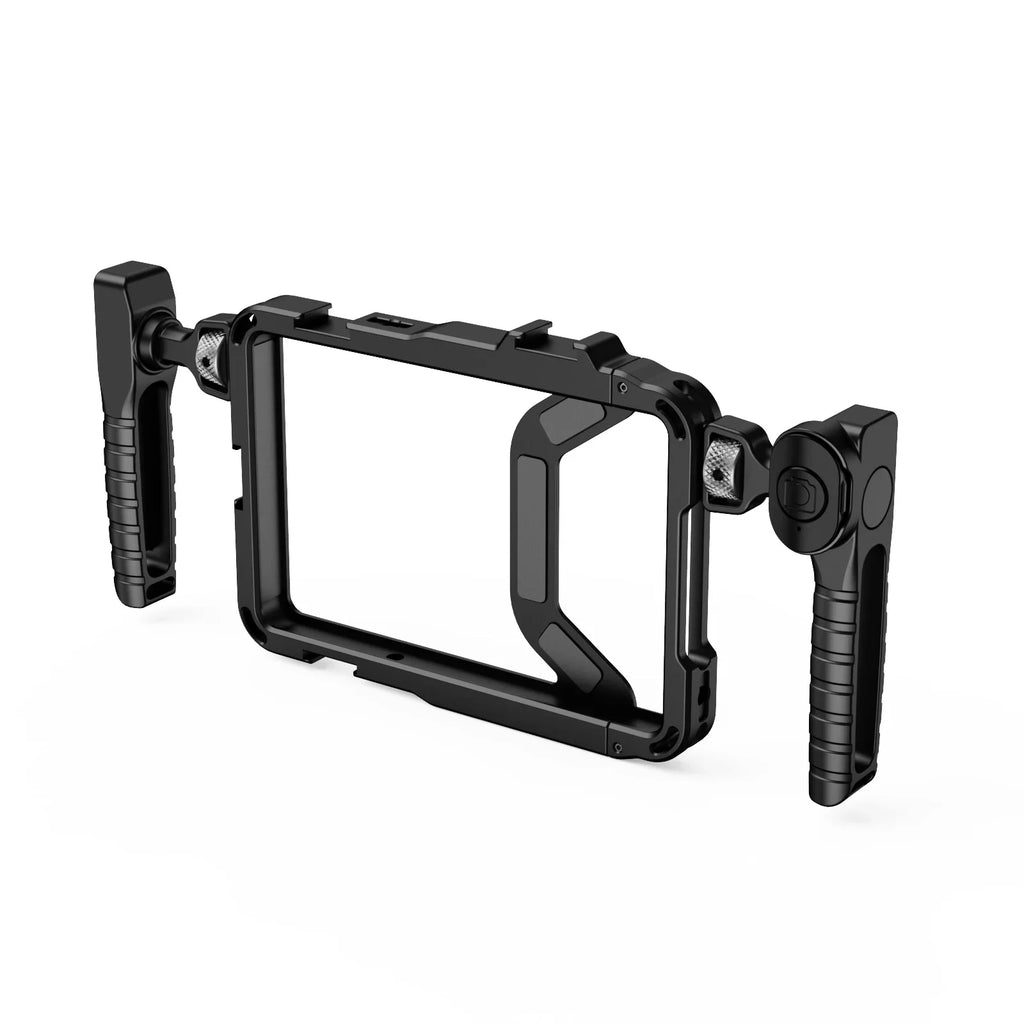 Smartphone Cage With Bluetooth for iPhone 16 15 14 13 X XR XS Max Mini/Pro/Pro Max Smartphone Handle Grip Phone Vlog Video