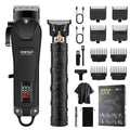 Hair Trimmer New Professional Cutting Machine Electric Shaver Hair Trimmers With LCD Display Men's Hair Clipper