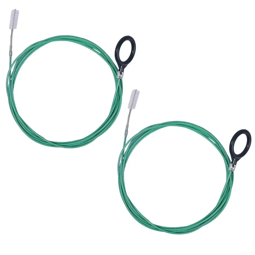 3M Upgraded Car Sunroof Drain Cleaning Tools Brush Pipe Cleaner Thin Unblocker Sunroof Windshield Wiper Drainage Holes amagi