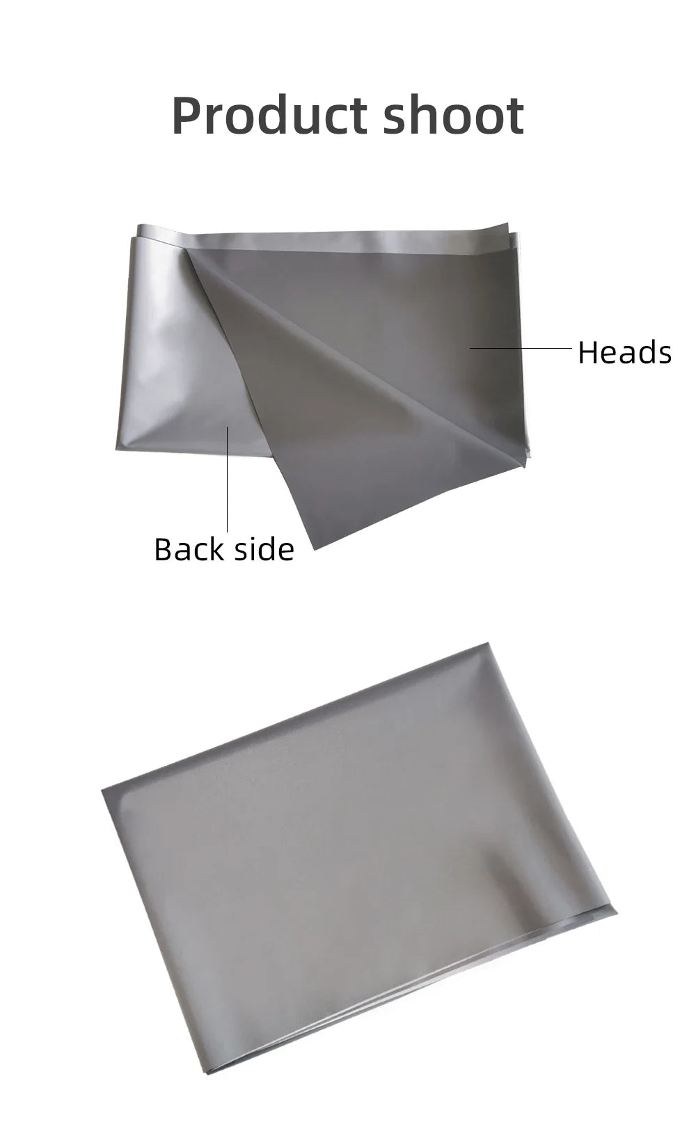 Simple anti glare screen, 60-110 inches, no need to drill holes for installation, high-definition 4K projection screen