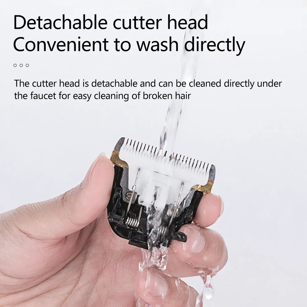 Electric Hair Trimmer Shaver Home Trimmers for Men Hair Clipper Professional Rechargeable Shavers Barber hair Cutting Machine
