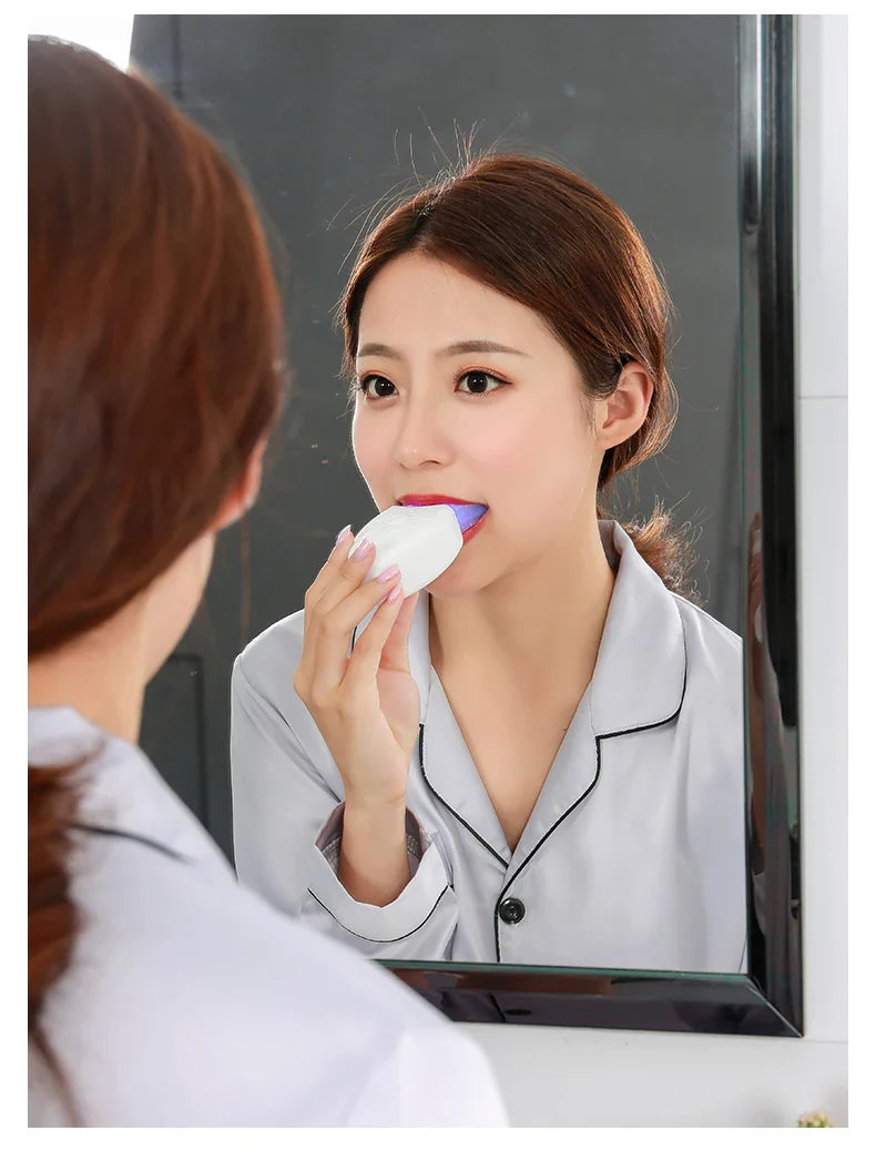 U-Type Toothbrush 360 Degrees Intelligent Silicon Head Sonic Electric Toothbrush Automatic USB Charge Waterproof Toothbrush
