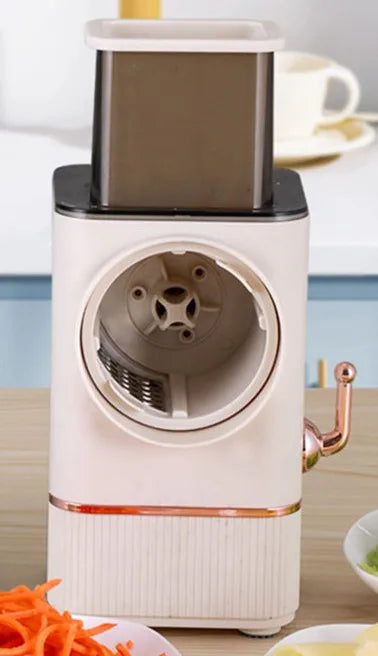 Electric Slicer Household Multifunctional Potato Chips Garlic Lotus Root Slices Cucumber Radish Shredding Vegetable Cutter