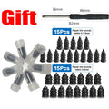Car Motorcycle Vacuum Tyre Repair Nails Truck Scooter Bike Tire Puncture Repair Tubeless Tools Rubber Metal Accessories 10/30Pcs