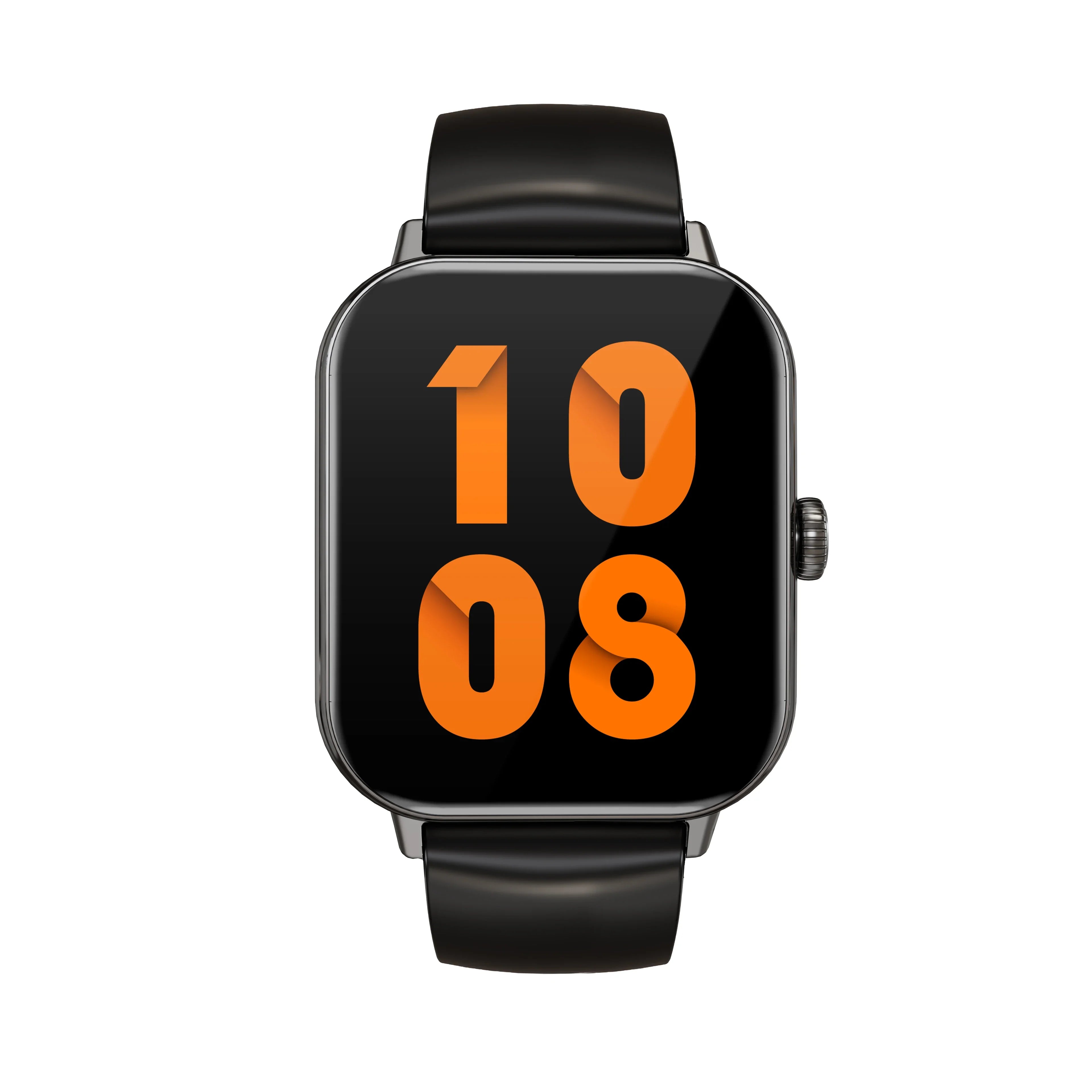 AIWR Peps 1S Smart Watch, GPS 1.96" AMOLED Smartwatch, AI Watch Faces ChatGPT, Bluetooth Calling 5ATM Waterproof for Android iOS