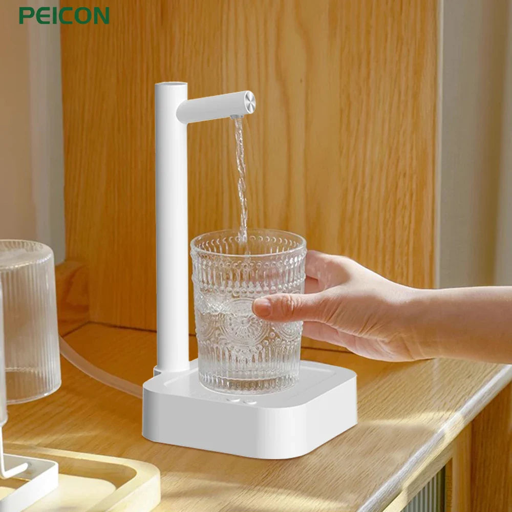 Water Dispenser 19 Liters Electric Water Gallon Pump Desktop Automatic Water Dispenser Rechargeable Drinking Water Bottle Pump