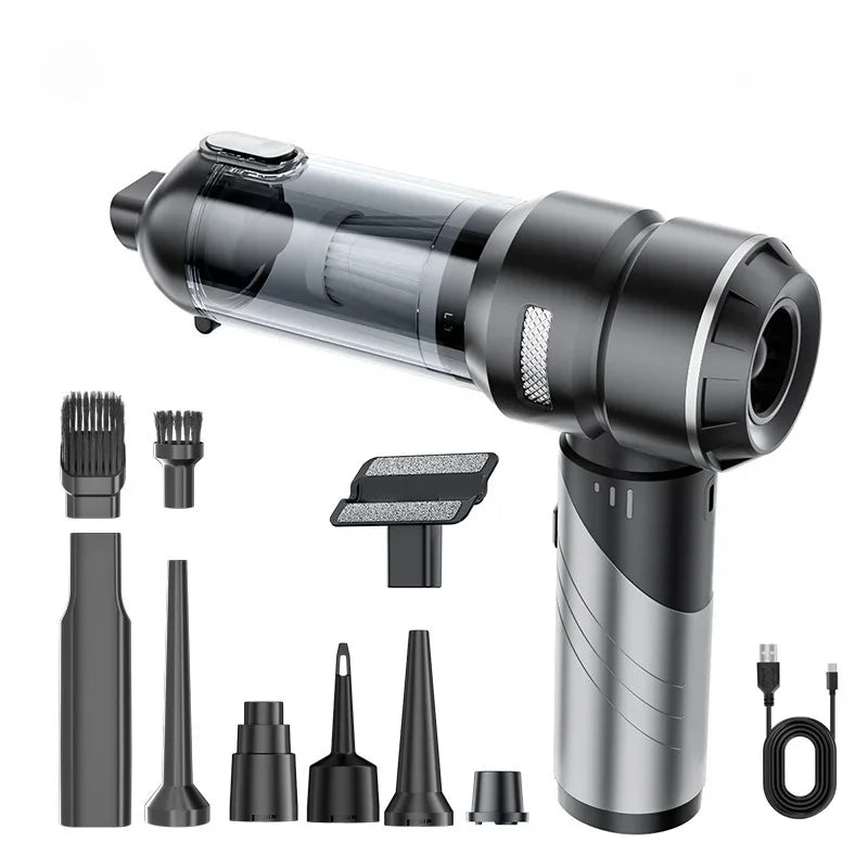 Car Vacuum Cleaner High Power Portable Handheld Wireless Brushless Motor Cleaning Machine Powerful Air Duster for Home Appliance