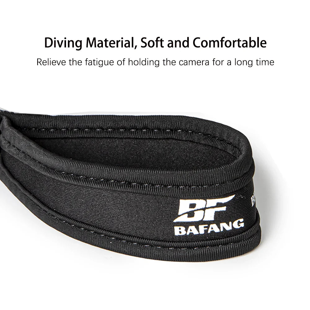 Camera Wristband Lightweight Camera Hand Strap Quick-ReleaseSecure Camera Sling Strap for Canon/Nikon/Sony Fujifilm DSLR Camera