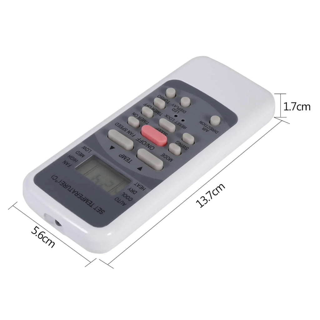 New Fashion Air Conditioner Remote Control Replacement Universal Controller For Midea R51M/E
