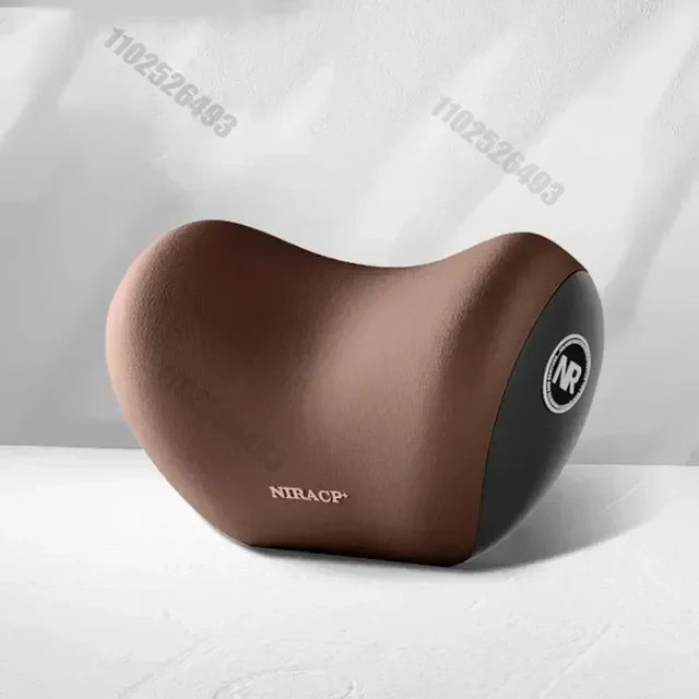 Car Headrest/Lumbar Support Car Neck Pillow Waist Cushion Driver Seat Backrest Car Cushion Driving Lumbar Support Waist Support