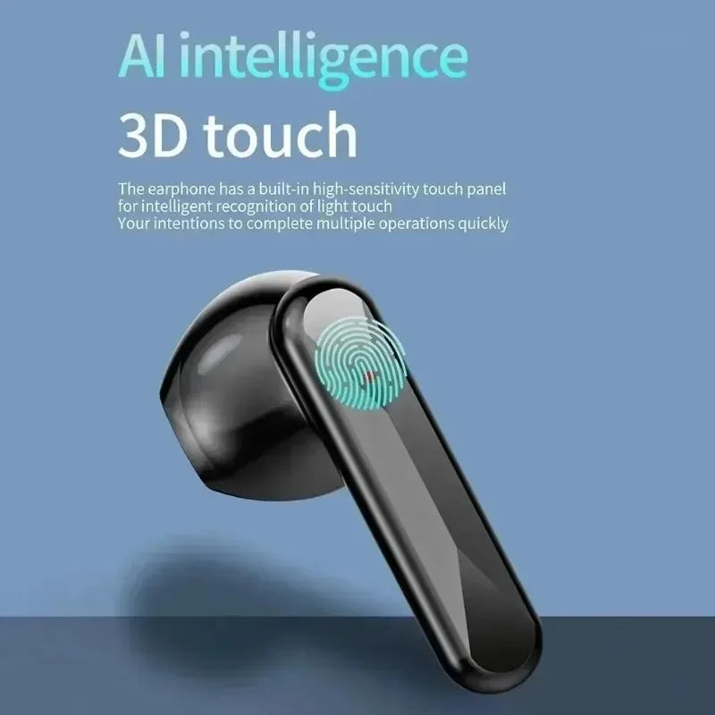 NEW Original TWS S20 Wireless Bluetooth Headset LED Display Screen Noise Reduction Bluetooth 5.1 Touch Control HIFI Headphones