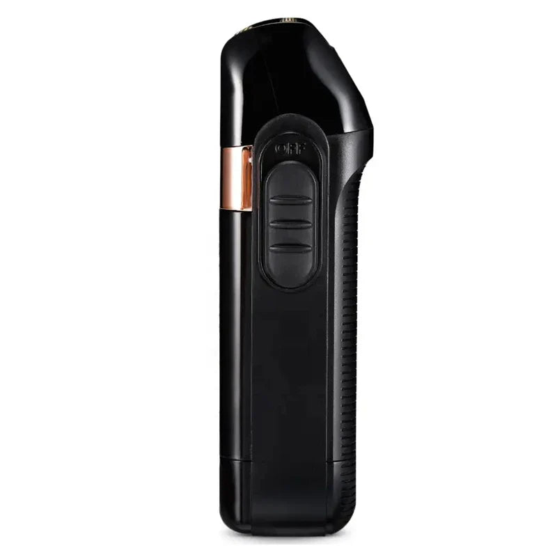 Kemei powerful rechargeable shaver for men foil electric shaver beard hair shaving head bald electric razor with extra mesh