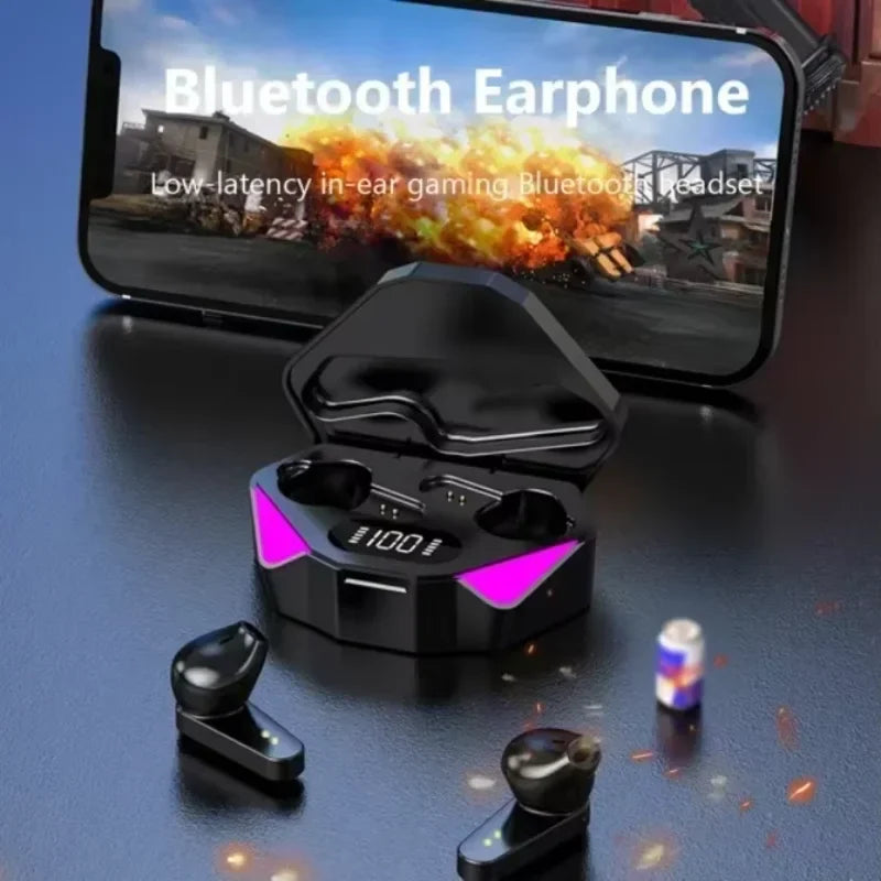 X15 TWS Wireless Earphone 5.3 bluetooth Headphone 65ms Low Latency Earbud Esport Gaming Headset Gamer with Mic For xiaomi iphone