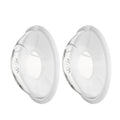 2pcs Wearable Milk Saver for Breastfeeding Manual Breastmilk Collector Silicone Breast Shell Milk Catcher