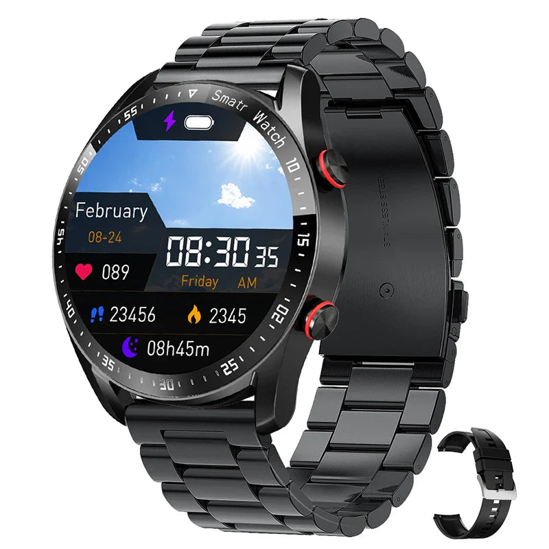2026 New For Watch GT Series Smart Watch Men Women ECG+PPG HD Screen BT Call GPS Tracker Heart Rate IP68 Waterproof SmartWatch