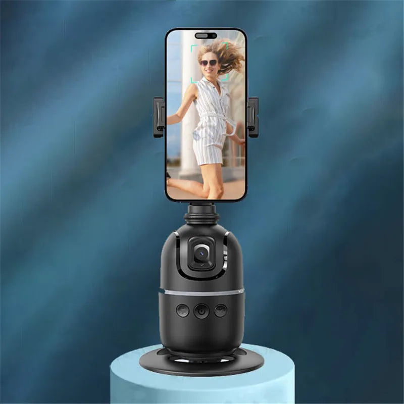 Roreta Multifunctional selfie stick with light anti shake shooting image stable for iPhone smartphone handheld gimbal stabilizer