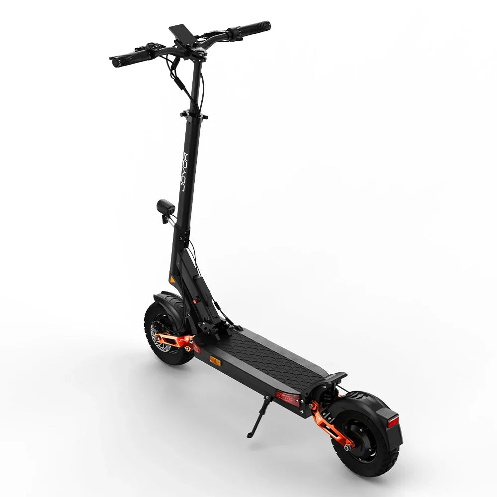 JOYOR T10 Adult Electric Scooter 60V18Ah 1000W*2 Dual Motor Speed 60KM/H Range 30-75KM 10 Inch Off-Road Tires Folding E-Scooter