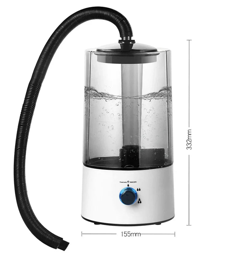 4000ML Ultrasonic Air Humidifier for Reptile Pet Lizard Tortoise Frog Mist Maker Fogger Amphibians Herps Terrariums Humidifier