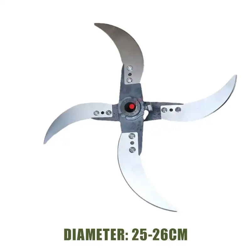 Household Farming Grass Shredder Knife Blades Grass Cutter Vegetable Shredders Grass Crusher