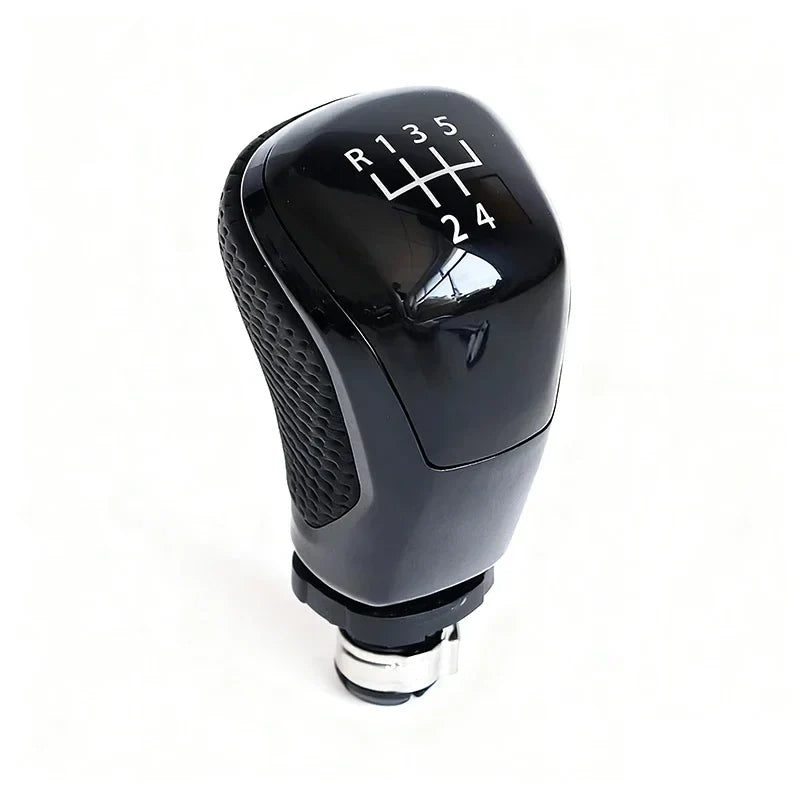 12mm 5 6 Speed Car Shift Gear Knob Lever For Audi A4 B6 B7 B8 A6 A3 VW Golf Polo Bora Passat Ibiza 6J Seat Leon Mk1 Skoda