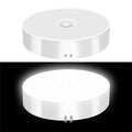 PIR Motion Sensor LED Night Light USB Rechargeable Night Lamp For Kitchen Cabinet Wardrobe Lamp Staircase Wireless Closet Light