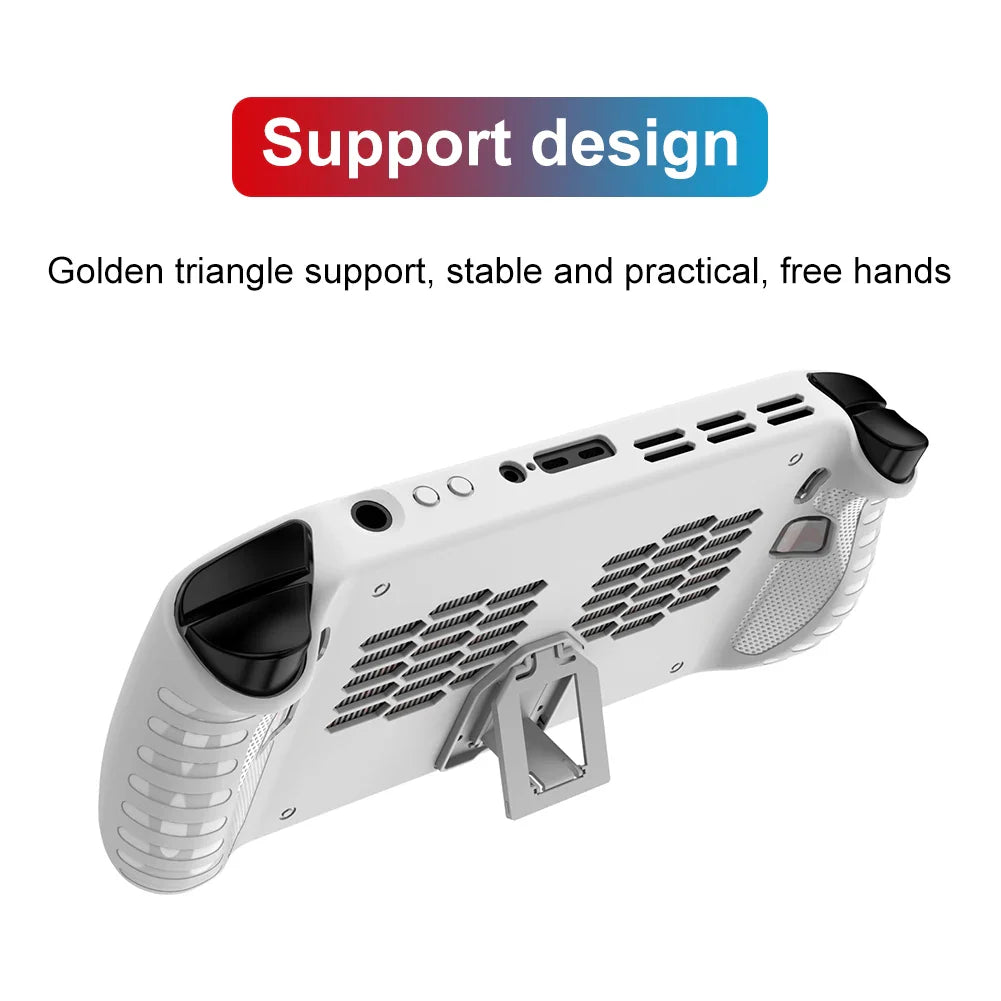 TPU Case for Lenovo Legion Go S Handhled Console Shockproof Full Protective Case TPU Case for Lenovo Legion Go S Gaming Handheld