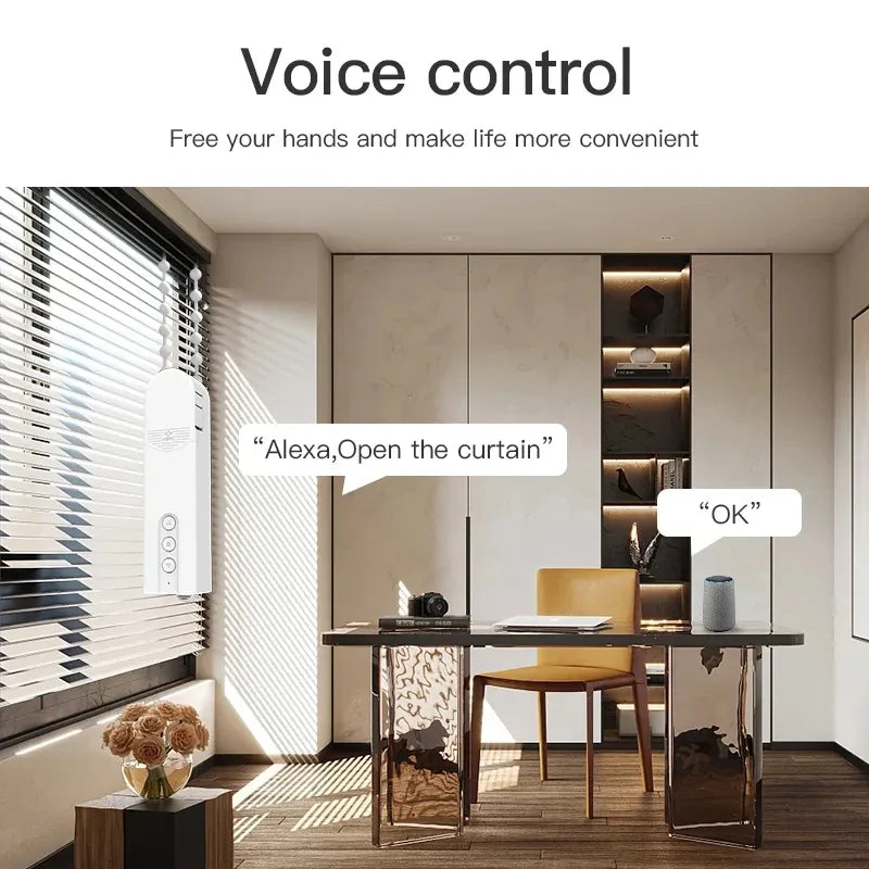 Tuya Smart Blind Motor USB Wifi  Automatic Electric Roller Shutter Shadows App Control Lifting Curtain Opening Closing Driver