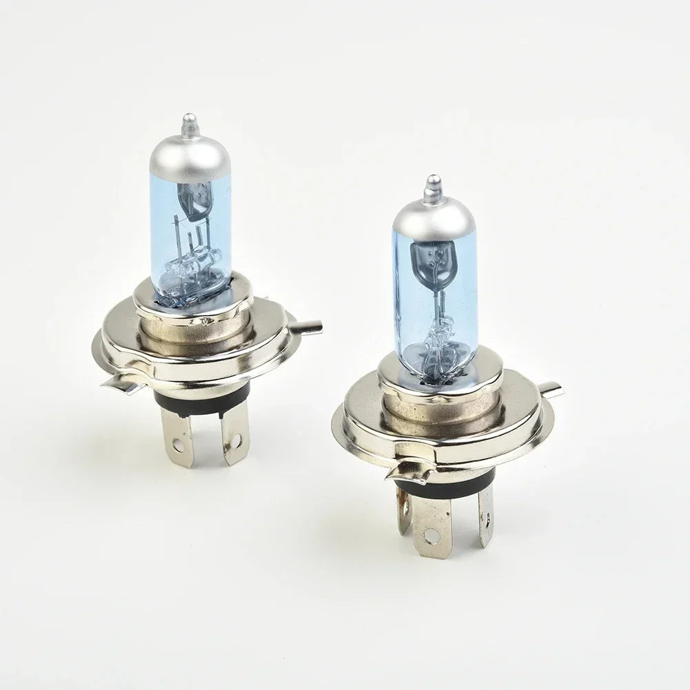 H11 100w 12v 6000k Xenon Gas Halogen Headlight White Light Lamp Bulbs Bulb Gas Auto Halogen Lamp Bulb Lights Headlight Amagi