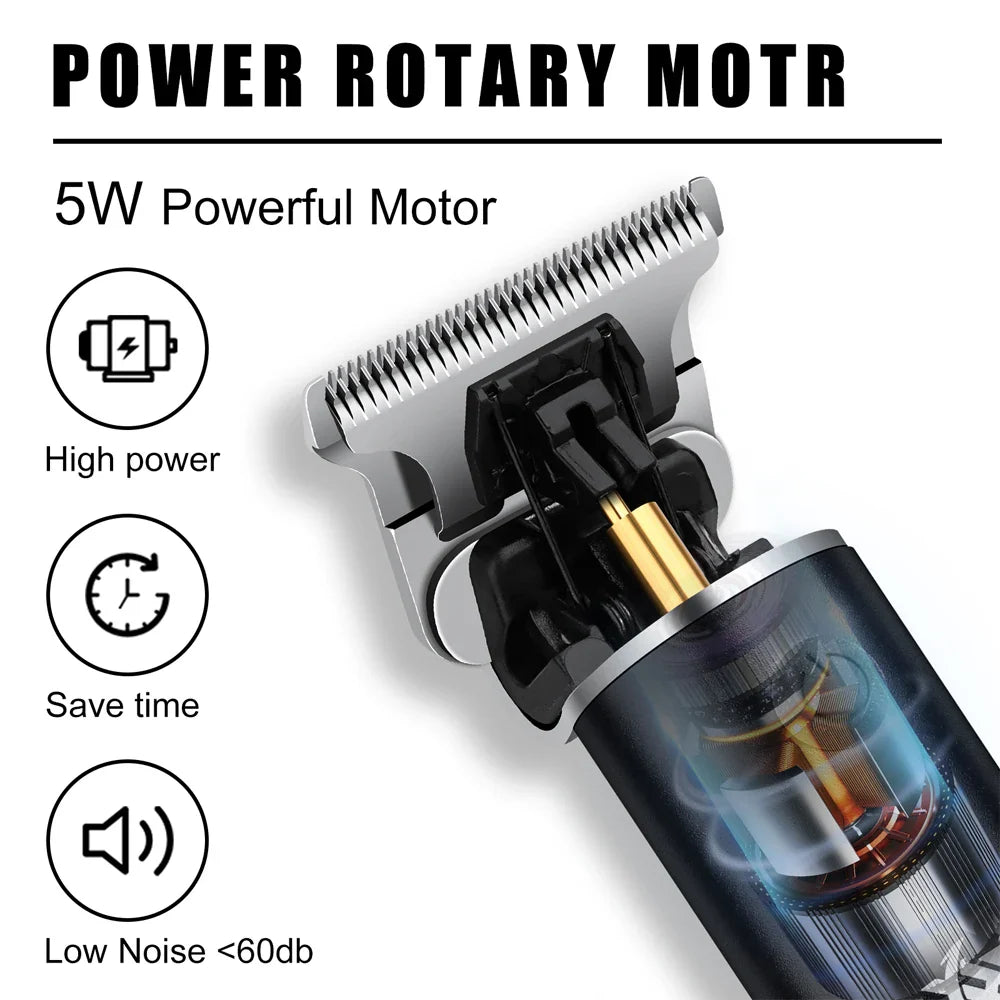hiena Clipper Electric Hair Trimmer for men Electric shaver professional Men's Hair cutting machine Wireless barber trimmer