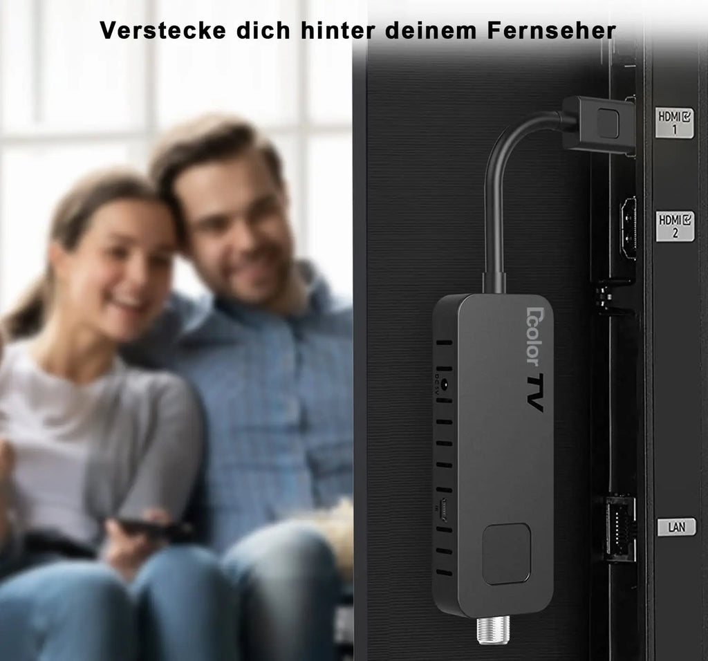 DVB-T2 for Europe,Thailand Mini TV Tuner Full HD 1080P TV Receiver Stick USB2.0 Media Player and PVR Recorder 2-in-1 TV Control