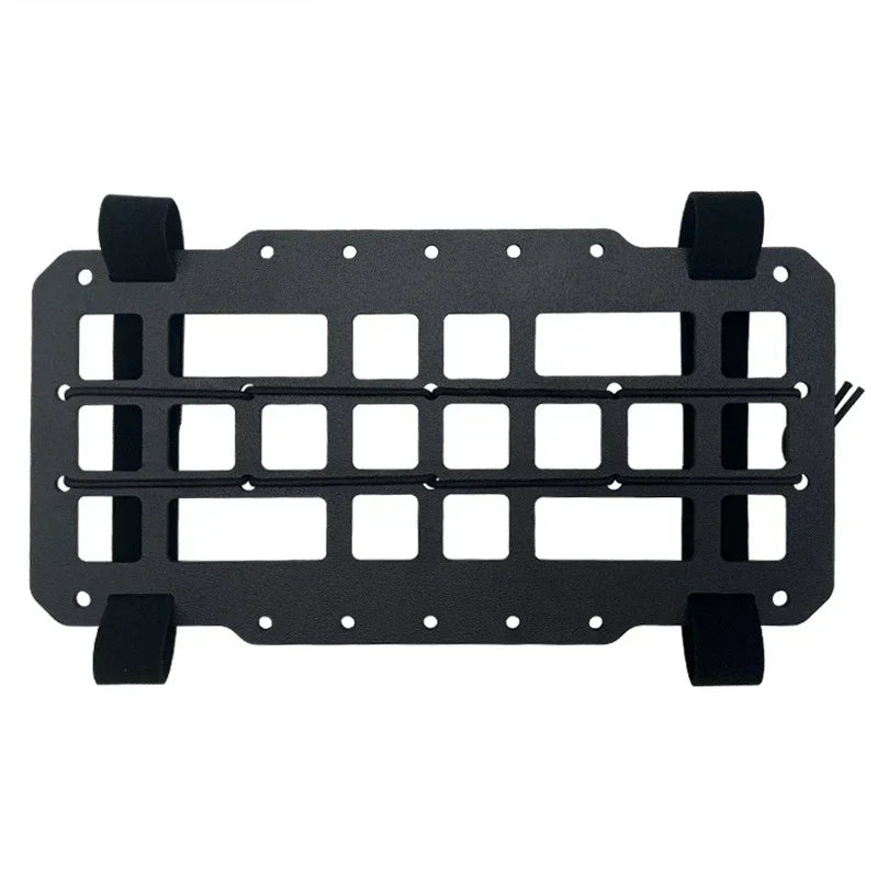 Tactical Sun Visor Organizer Vehicle Hanging Board Molle Panels  Accessories Molle Pouches EDC Tools Car Interior Modification