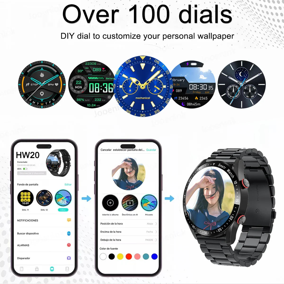 2026 New For Watch GT Series Smart Watch Men Women ECG+PPG HD Screen BT Call GPS Tracker Heart Rate IP68 Waterproof SmartWatch