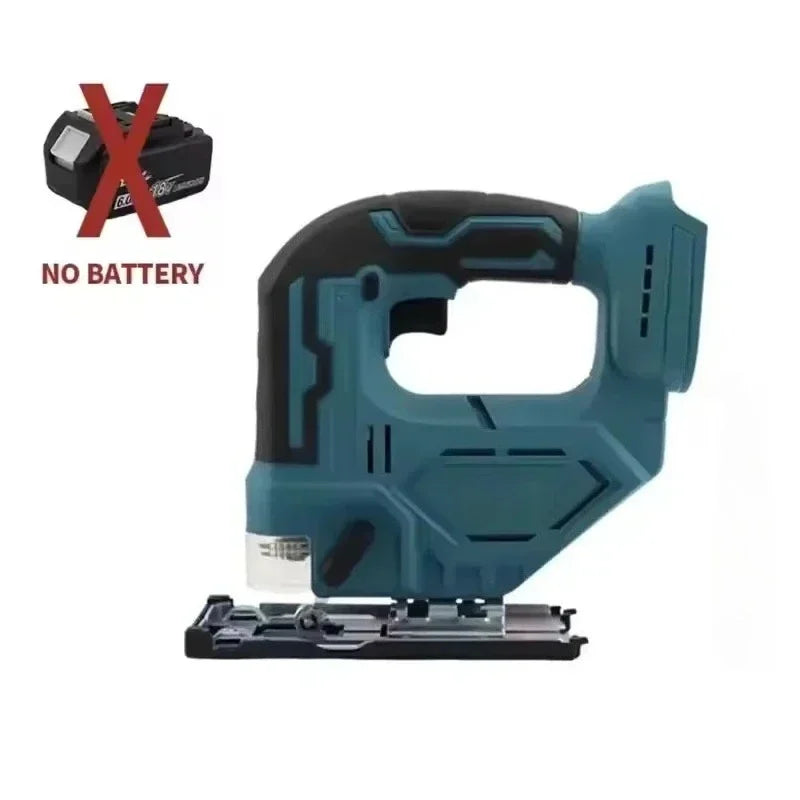 Makita DJV182 Cordless Jigsaw:18V,300W,0-2700rpm,80mm Travel,±45° Cutting,For Wood/Plastic/Metal Cutting Tasks
