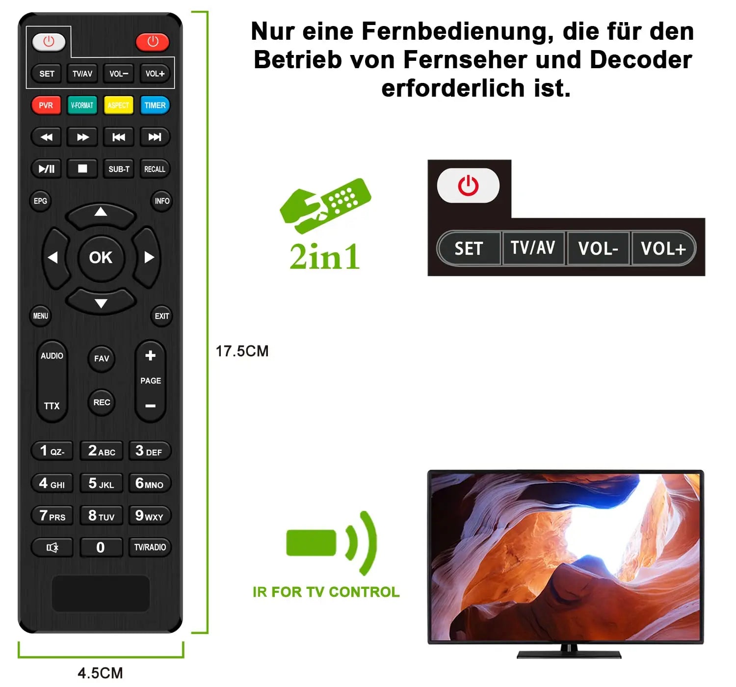 DVB-T2 for Europe,Thailand Mini TV Tuner Full HD 1080P TV Receiver Stick USB2.0 Media Player and PVR Recorder 2-in-1 TV Control