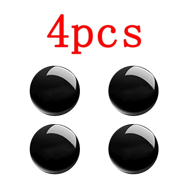 4pcs Car Door Keyhole Stickers Auto Door Lock Protection Self-adhesive Decal Universal Car Accessories for BMW X3 X5 E46 E85 E60