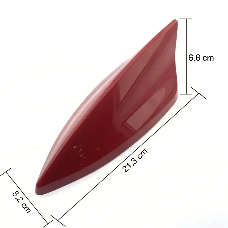 1 Pc Stylish Universal Car Radio Auto Car Roof Shark Fin Signal Antenna FM/AM Aerial Car Styling Exterior Accessories