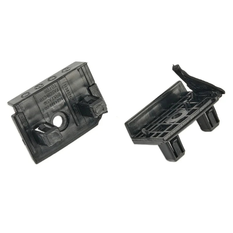 1Pc/1Pair Front Bumper Fender Bracket Holder Left+Right Front Bumper Center Bracket 1084171-00-F 1084172-00-F For Tesla Model 3