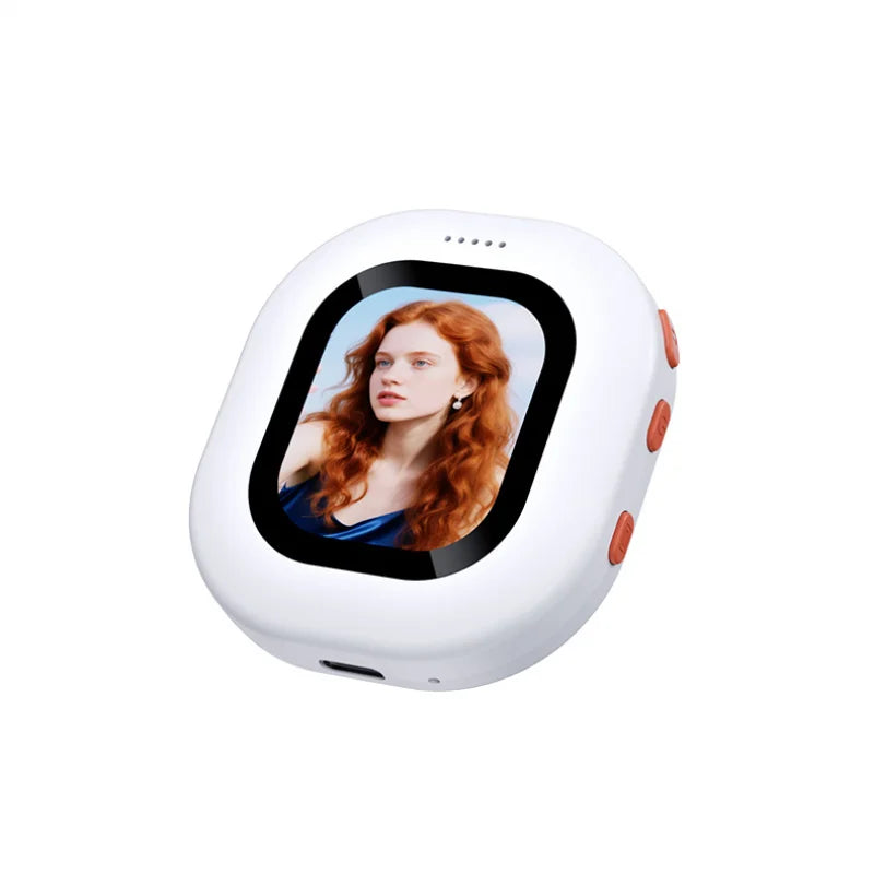 Wireless Magnetic Phone Screen Projector for iPhone Android Auto Selfie Photography Mirroring Streaming Media Device